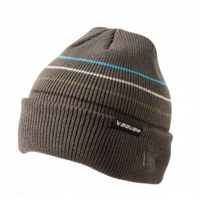 Bauer NE gestreifte Toque-Wintermütze 1062316