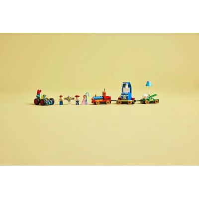18. LEGO Disney Pixar 43264 Toy Story - Anlasszug und Fernbedienung