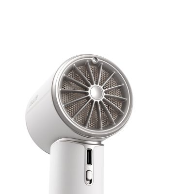 3. Jisulife Handheld Fan Pro1 Mini 4250mAh USB-C Tragbarer Ventilator - Weiß