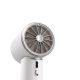 3. Jisulife Handheld Fan Pro1 Mini 4250mAh USB-C Tragbarer Ventilator - Weiß
