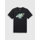 5. Herren-T-Shirt mit Aufdruck, regulär, Größe 4F 4FRSS26TTSHM4305-20S