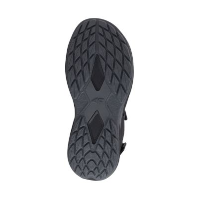 6. Herren-Sandalen 4F M1118 schwarz 4FWSS26FSANM118 21S