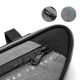 8. Rockbros TL003 ROAD TO SKY 2L Rahmentasche, wasserdicht – Grau