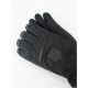 4. Herren-Skihandschuhe VIKING Lars, schwarz, mit Leder, Größe 7