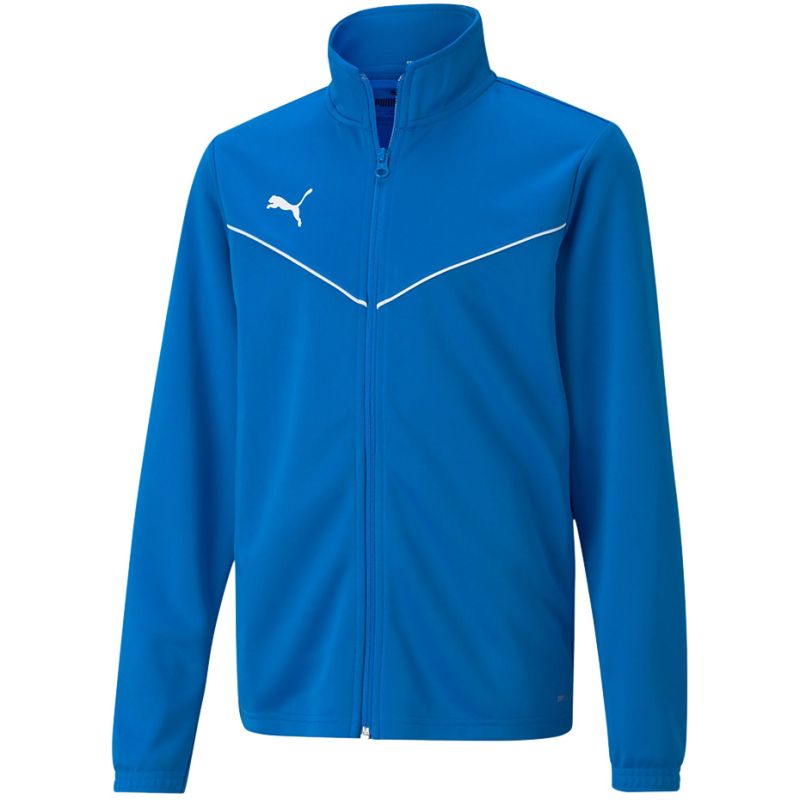 3. Puma teamRise Training Poly Jacket Jr Sweatshirt 657393 02