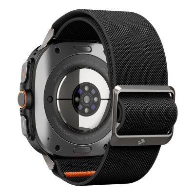 Spigen Fit Lite Armband für Galaxy Watch Ultra 47 mm – Schwarz