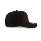 4. New Era 9SEVENTY Toronto Raptors NBA Team Black Stretch Snapback Cap - 60755439