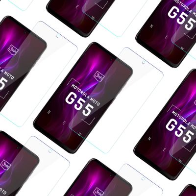 21. 3mk FlexibleGlass Hybridglas für Motorola Moto G55 5G