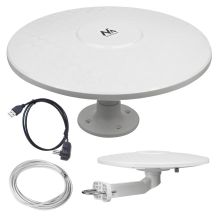 Maclean MCTV-947 Universal-Außenantenne (Aktiv; 32 dB; Typ F)