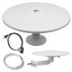 Maclean MCTV-947 Universal-Außenantenne (Aktiv; 32 dB; Typ F)