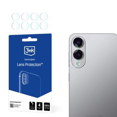 3mk Objektivschutz Hybridglas für Samsung Galaxy S25 Edge Kameraobjektiv