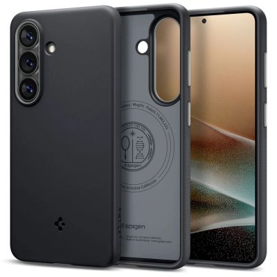 Spigen Nano Pop Mag MagSafe Hülle für Samsung Galaxy S26 - Schwarz