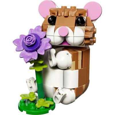 3. LEGO Creator 31376 31376 Niedlicher Hamster mit Blume