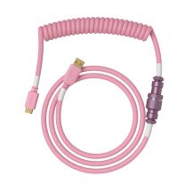 Glorious Gaming GLO-KB-ACC-CBL-COIL-PPNK Tastatur-/Mauskabel, Pink, 1,4 m