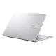 7. ASUS Vivobook 15 X1504VA-BQ4296W, Intel Core 7 150U, 15,6" FHD IPS-Panel (60 Hz, 250 Nits), 16 GB DDR5 SSD, Intel Grafik, 720p-Kamera, 42 Wh, Windows 11, Cool Silver