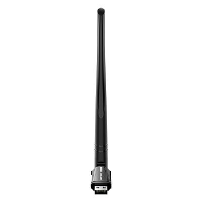 2. Vention AX300 USB Wi-Fi 6 2,4-GHz-Netzwerkkarte mit Antenne, Schwarz