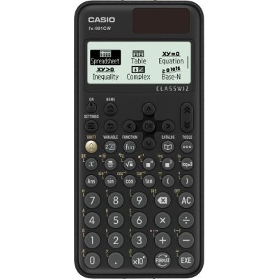 2. CASIO FX-991CW Wissenschaftlicher Taschenrechner. Schwarz.