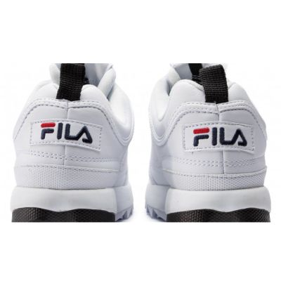 4. FILA Disruptor Low Damenschuhe Weiß - 1010604-00E