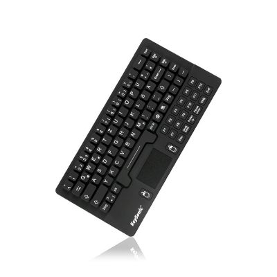 2. KeySonic KSK-5031IN (DE) Universal-USB-Tastatur QWERTZ Deutsch Schwarz