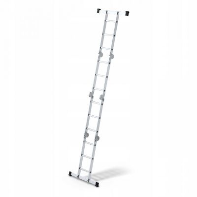 3. AWTOOLS Multifunktionale Aluminiumleiter 4x3