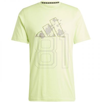 2. adidas Trail Essentials Saisonales Trainings-Grafik-T-Shirt M IJ9602