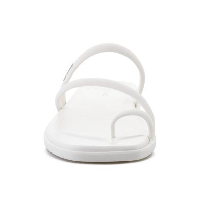 2. CROCS MIAMI Zehenschlaufensandale in Kreide 209862-0WV