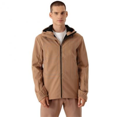 3. Outhorn M HOZ21 SFM600 82S Softshelljacke