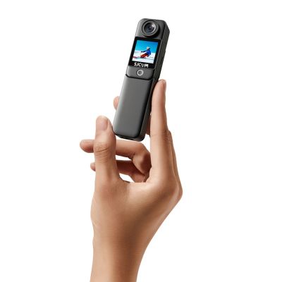 13. Sportkamera C300 4K Wi-Fi mit 6-Achsen-Stabilisierung - schwarz