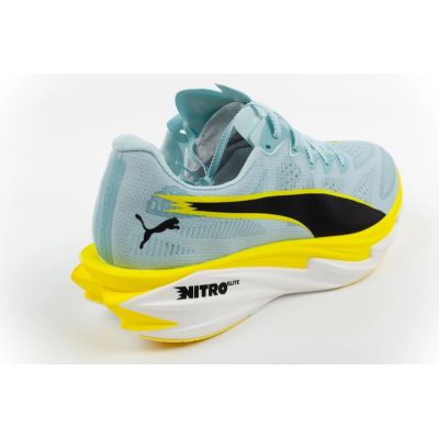 4. Puma Damen-Laufschuhe Deviate Nitro Elite Wettkampfmodell, 8-mm-Drop