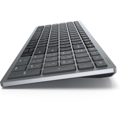 4. Dell Kompakte kabellose Multi-Geräte-Tastatur - KB740