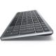 4. Dell Kompakte kabellose Multi-Geräte-Tastatur - KB740