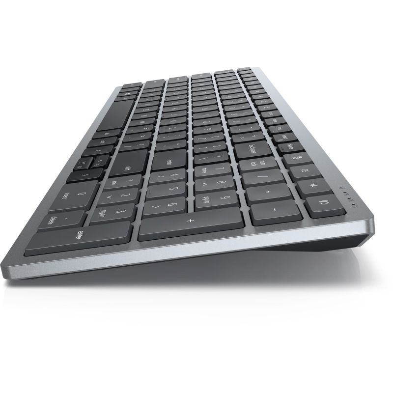 4. Dell Kompakte kabellose Multi-Geräte-Tastatur - KB740