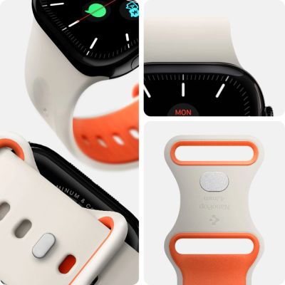 8. Spigen Nano Pop Strap für Apple Watch 40/41/42 mm - Beige