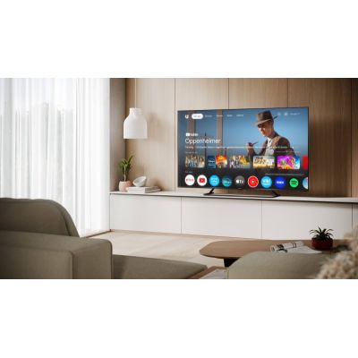 10. Sharp Smart TV 55HP6265E 55" Google TV UHD Schwarz