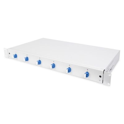 2. Digitus DN-96330/9 LC-Lichtwellenleiteradapter, 1 Stück, Grau