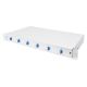 2. Digitus DN-96330/9 LC-Lichtwellenleiteradapter, 1 Stück, Grau