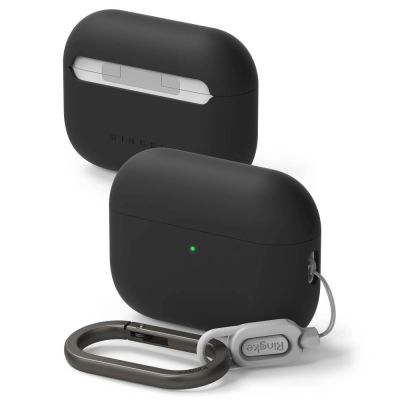 Ringke Silikonhülle für AirPods Pro 3 – Schwarz