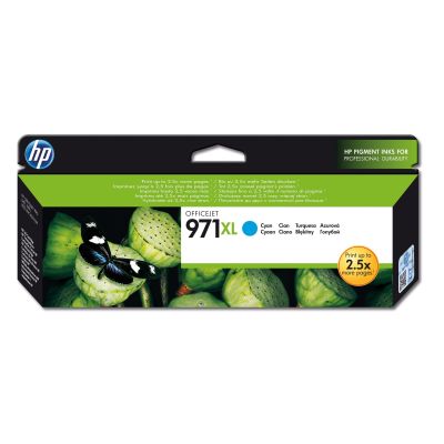 13. HP 971XL Original XL Cyan Tintenpatrone