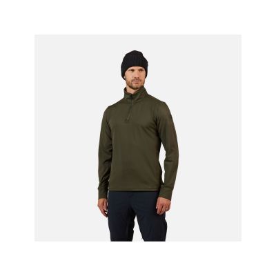 ROSSIGNOL MID LAYER STRETCH HZ Herren-Sweatshirt grün