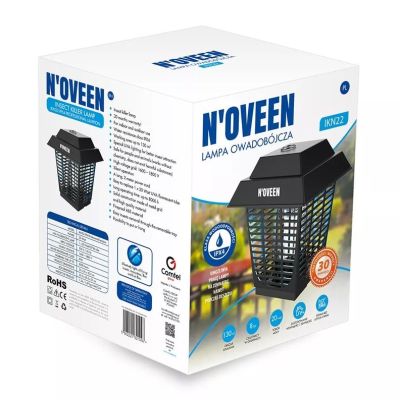 2. NOVEEN IKN22 IPX4 professionelle Insektenvernichtungslampe