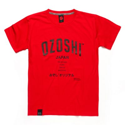 2. Ozoshi Atsumi M T-Shirt rot O20TS007