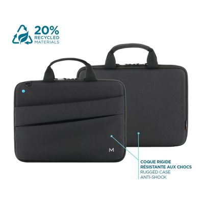 3. Mobilis TheOne Rugged Case Clamshell 12,5-14'' - Schwarz