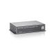 6. LevelOne POS-4000 - PoE-Splitter - 15,4 Watt - 1 Ausgangsstecker