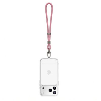 4. Tech-Protect C11S Seil-Handschlaufe für Handys – Rosa