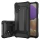 2. Hybrid Armor Case Tough Rugged Cover für Samsung Galaxy A73 schwarz