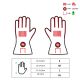 10. Glovii GS9XL beheizbare Handschuhe (XL; schwarz)