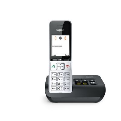 4. Gigaset 500A Comfort – Schnurloses Telefon – Anrufbeantworter – ECO DECT/GAP/CAT-iq