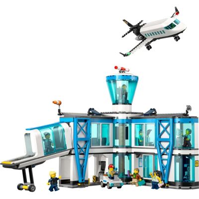 3. LEGO City 60502 Flughafen