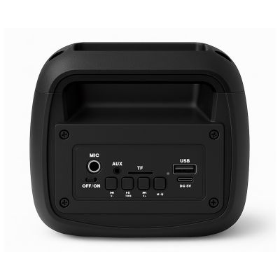 5. SQUEAK KARAOKE LAUTSPRECHER BEATONE BLUETOOTH 5.3, 45W FM-RADIO, MICROSD, AUX, USB, USB-C SQ1009