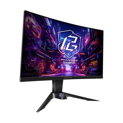 2. ASRock 27" PG27QRT2A Monitor